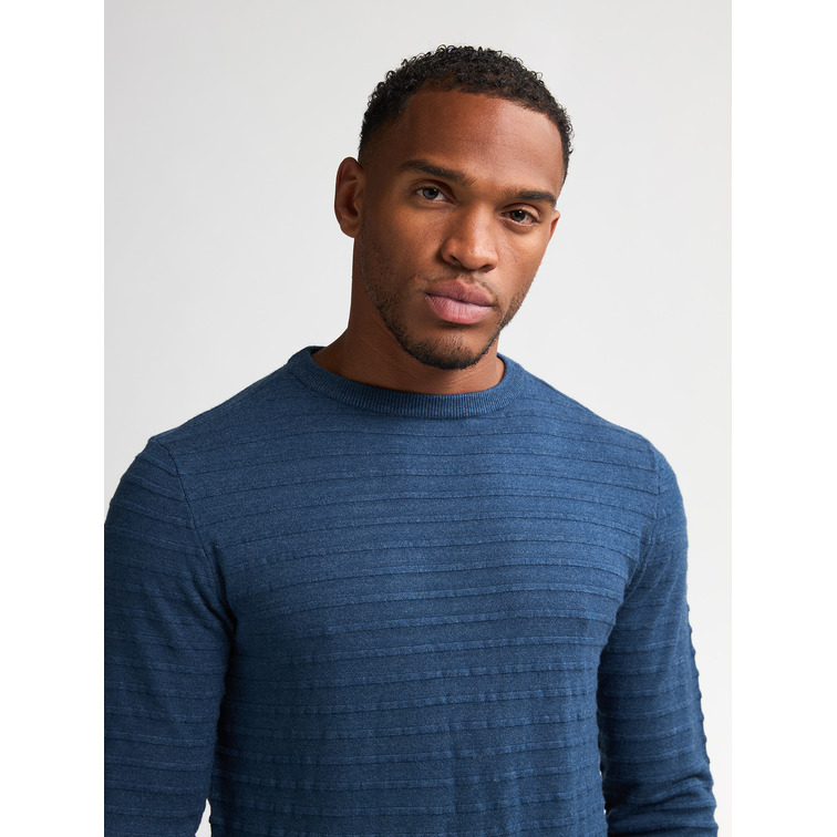 maillot homme  petrol industries men knitwear round neck basic