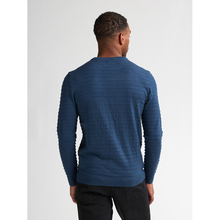 maillot homme  petrol industries men knitwear round neck basic