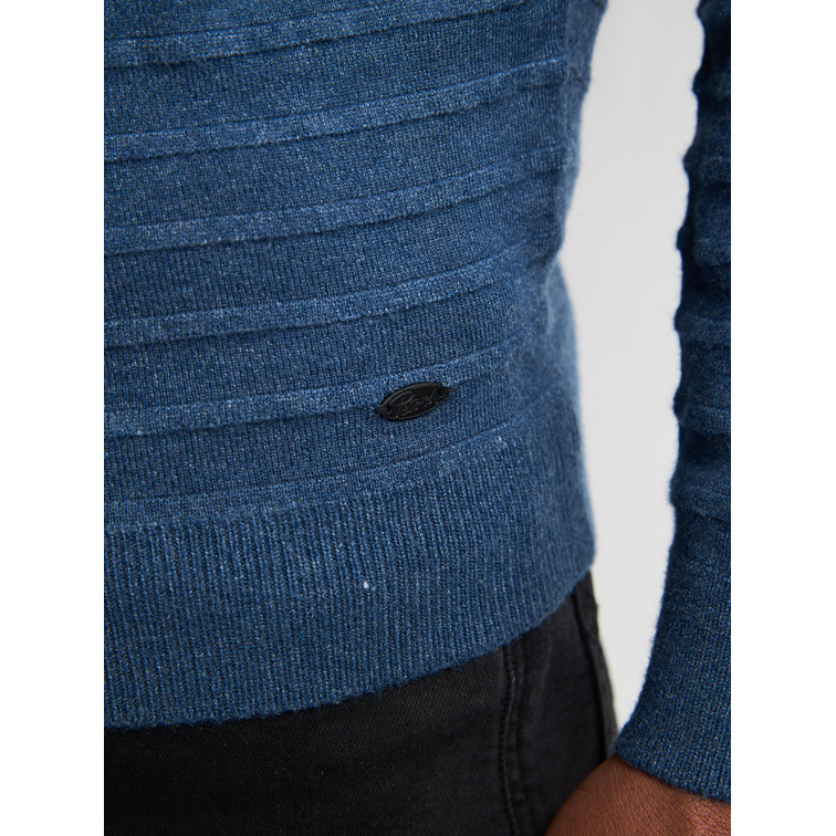 maillot homme  petrol industries men knitwear round neck basic