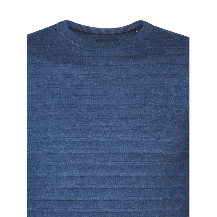maillot homme  petrol industries men knitwear round neck basic