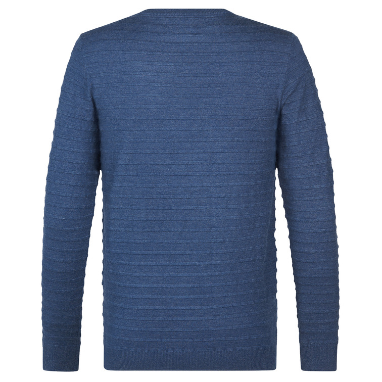 maillot homme  petrol industries men knitwear round neck basic