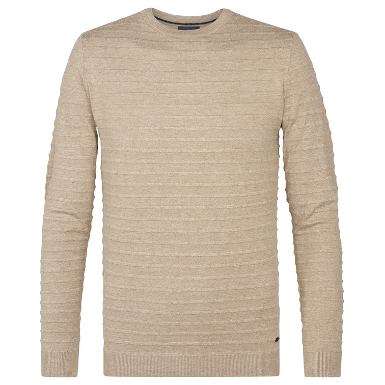 maillot homme  petrol industries men knitwear round neck basic