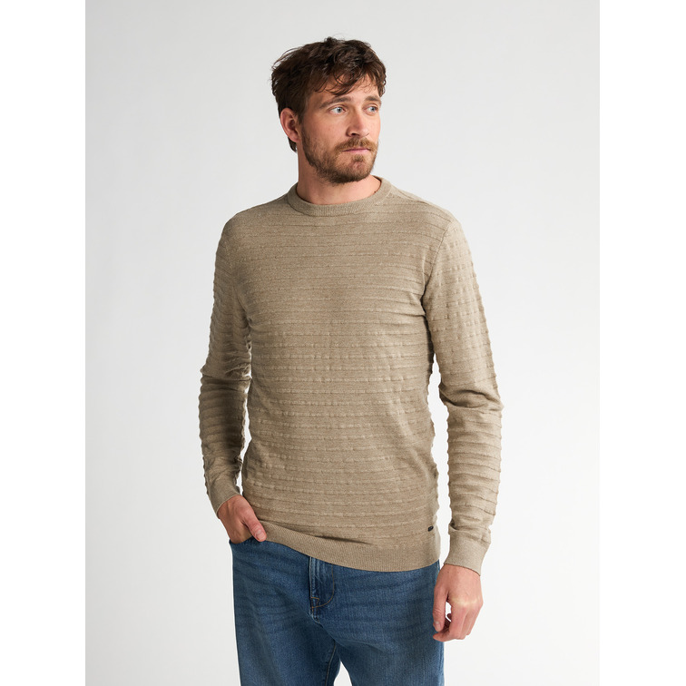 maillot homme  petrol industries men knitwear round neck basic