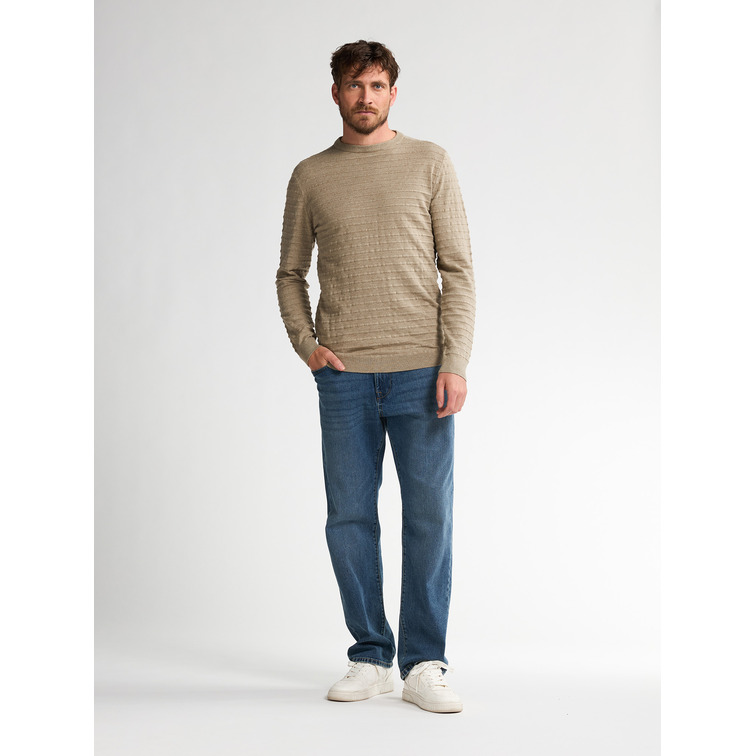 maillot homme  petrol industries men knitwear round neck basic