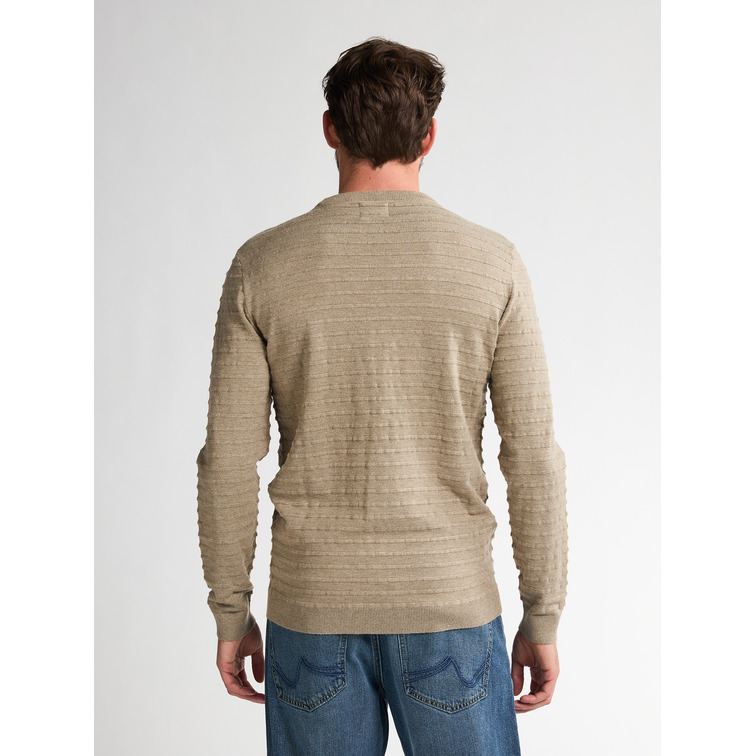 maillot homme  petrol industries men knitwear round neck basic