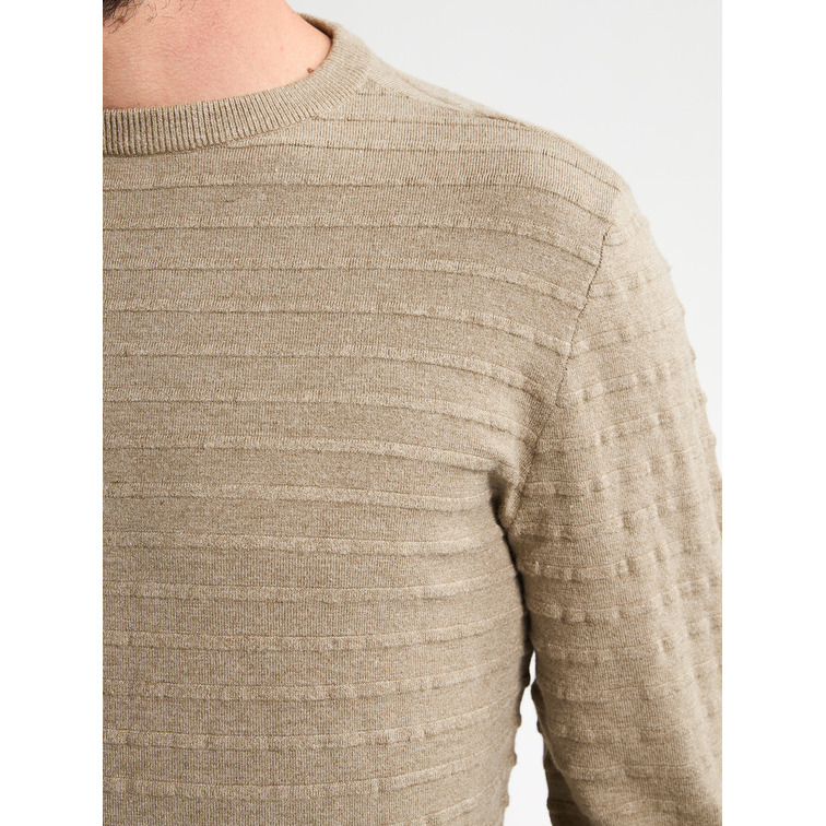 maillot homme  petrol industries men knitwear round neck basic