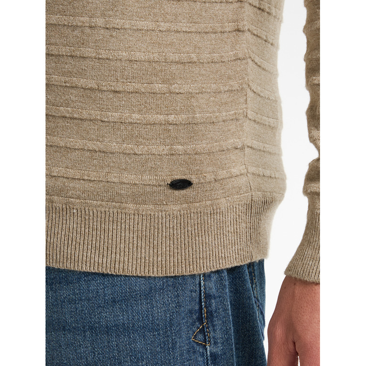 maillot homme  petrol industries men knitwear round neck basic