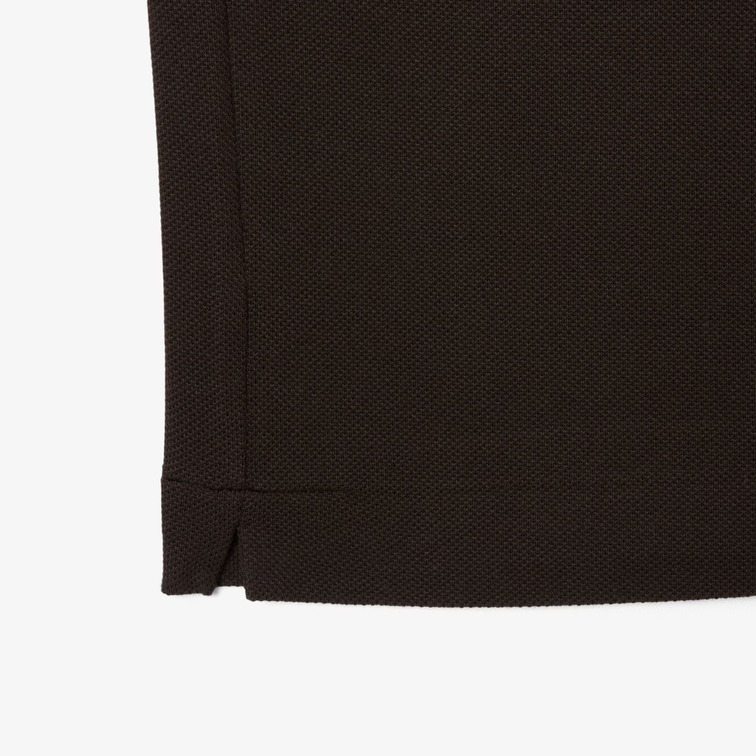 pôle homme  lacoste chemise col bord-cotes manches