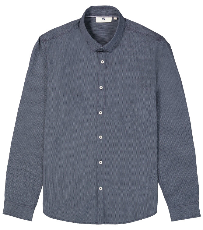 homme l51880_men`s shirt ls 2591