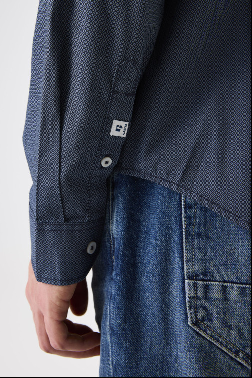 homme l51880_men`s shirt ls 2591