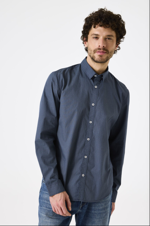 homme l51880_men`s shirt ls 2591