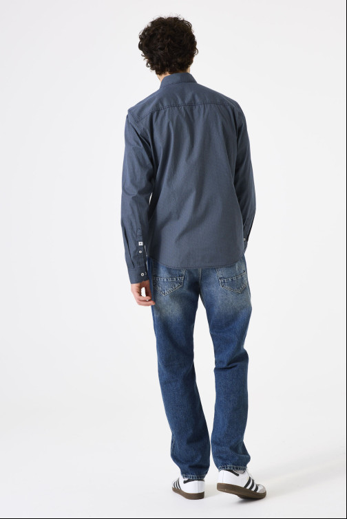 homme l51880_men`s shirt ls 2591