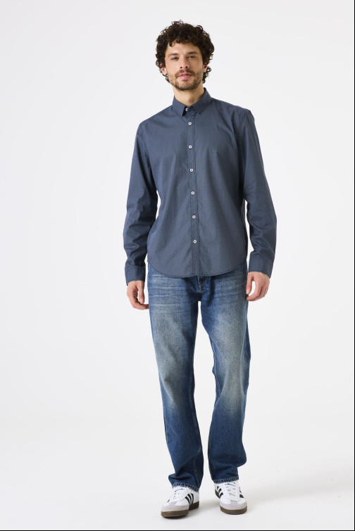 homme l51880_men`s shirt ls 2591