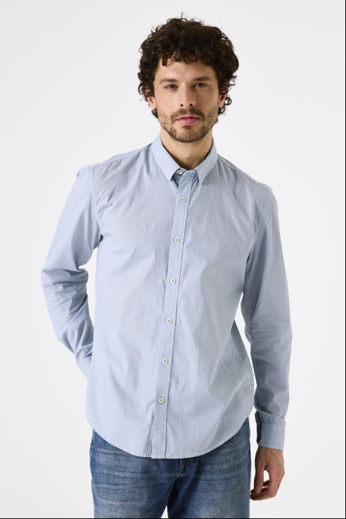 homme l51880_men`s shirt ls 4815