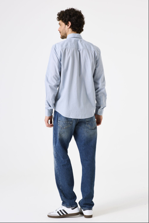 homme l51880_men`s shirt ls 4815