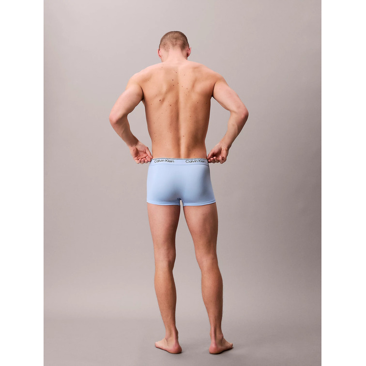  calvin klein m low rise trunk 3pk