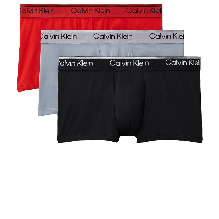  calvin klein m low rise trunk 3pk