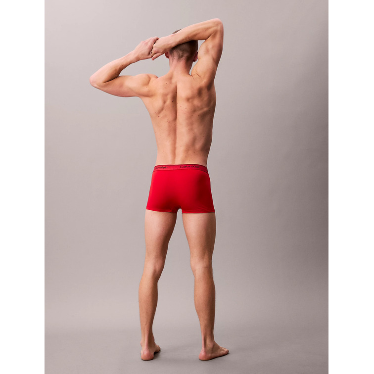  calvin klein m low rise trunk 3pk
