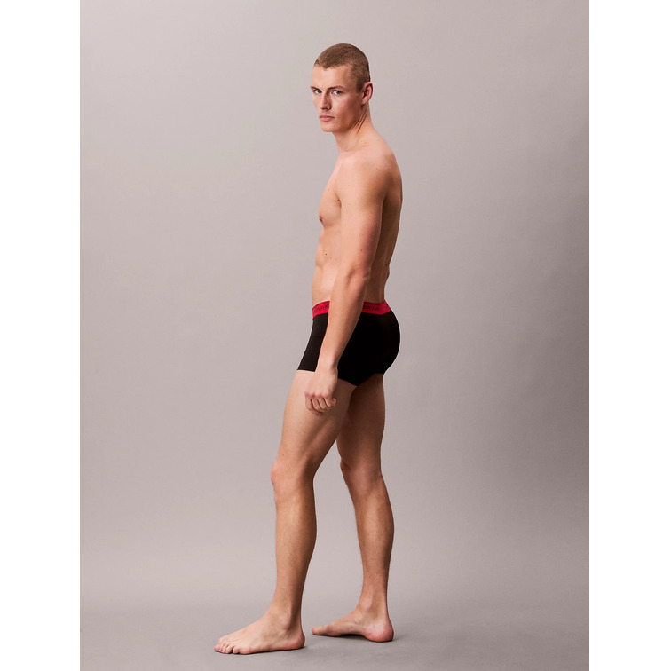  calvin klein m low rise trunk 3pk