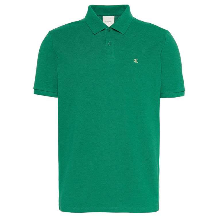 pôle homme  calvin klein m ss singegram pique pôle