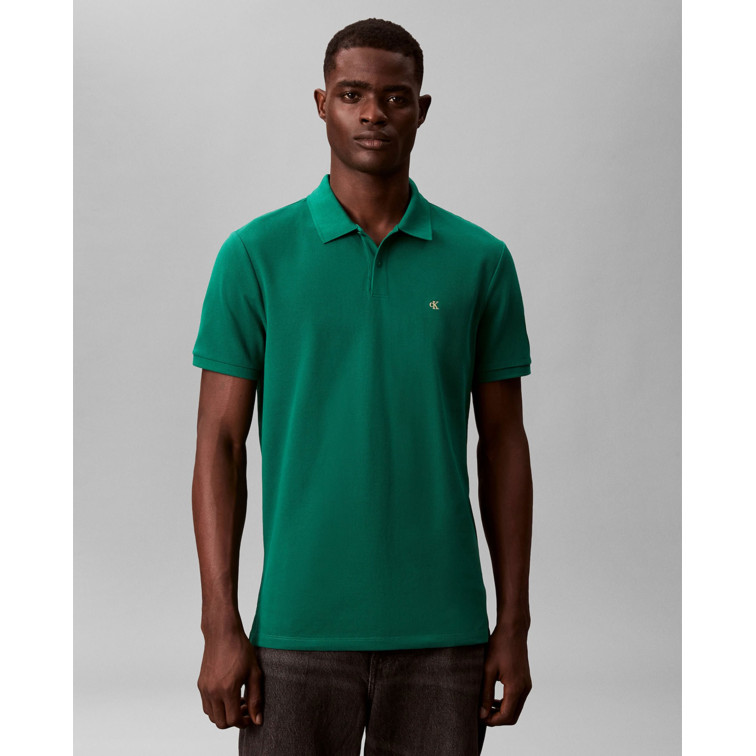 pôle homme  calvin klein m ss singegram pique pôle