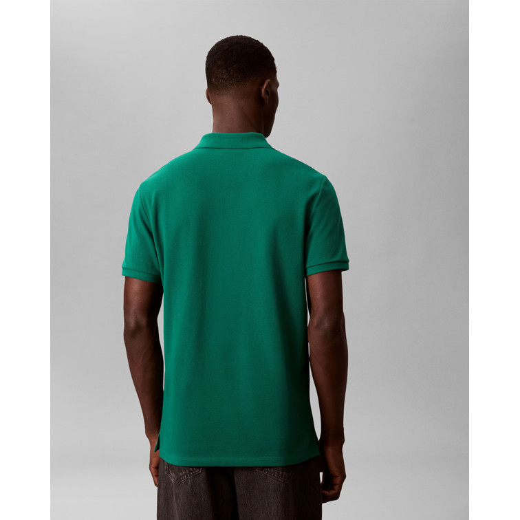 pôle homme  calvin klein m ss singegram pique pôle