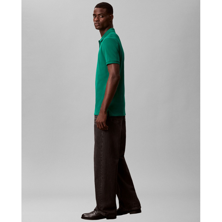 pôle homme  calvin klein m ss singegram pique pôle