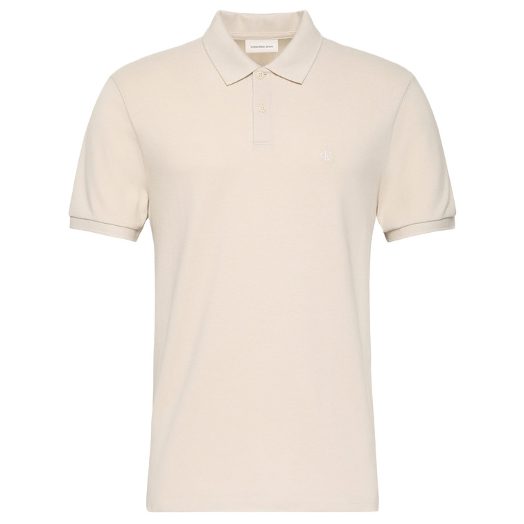 pôle homme  calvin klein m ss singegram pique pôle