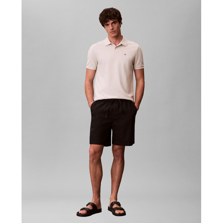 pôle homme  calvin klein m ss singegram pique pôle