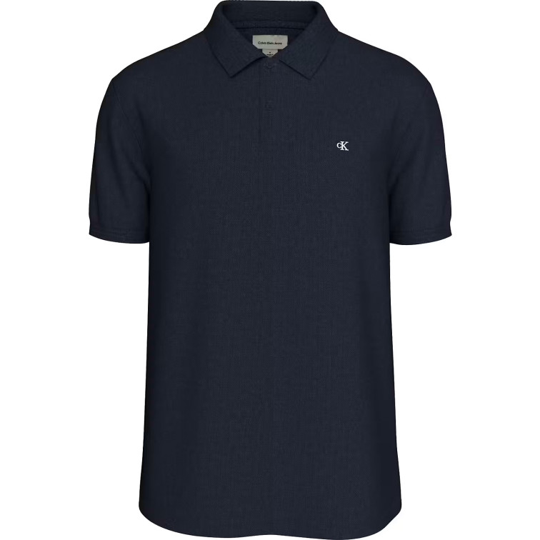pôle homme  calvin klein m ss singegram pique pôle