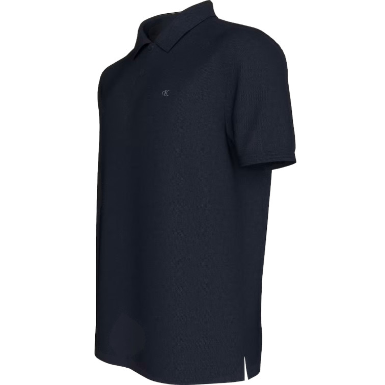 pôle homme  calvin klein m ss singegram pique pôle