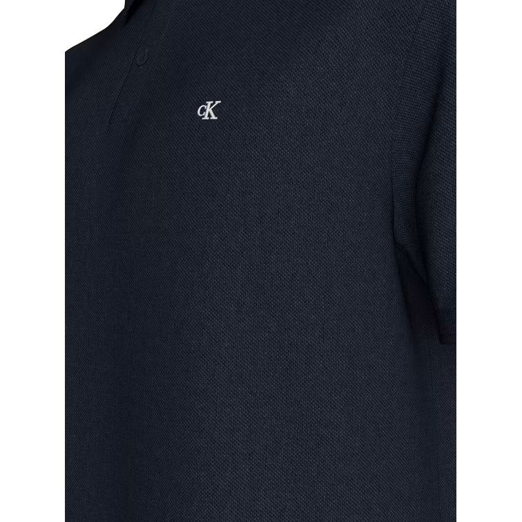 pôle homme  calvin klein m ss singegram pique pôle