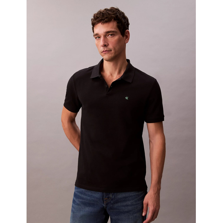 pôle homme  calvin klein m ss casual pique classic pôle