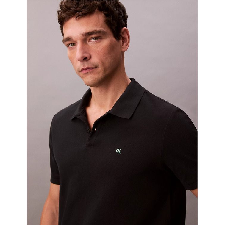 pôle homme  calvin klein m ss casual pique classic pôle