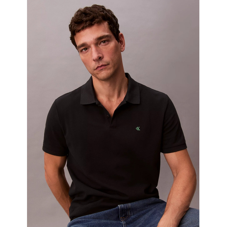 pôle homme  calvin klein m ss casual pique classic pôle