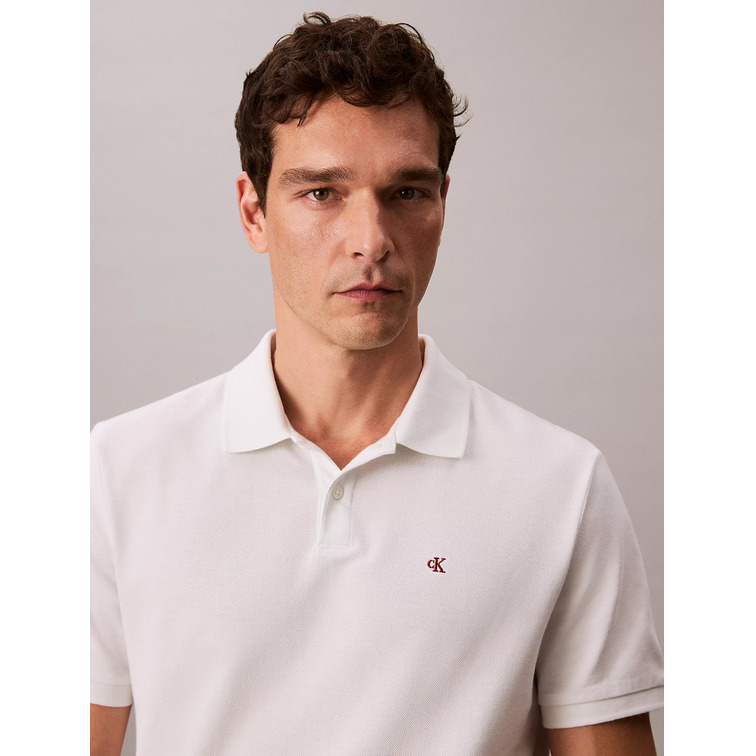 pôle homme  calvin klein m ss casual pique classic pôle