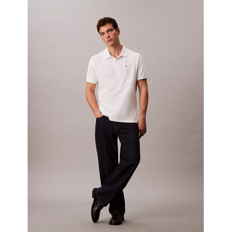 pôle homme  calvin klein m ss casual pique classic pôle