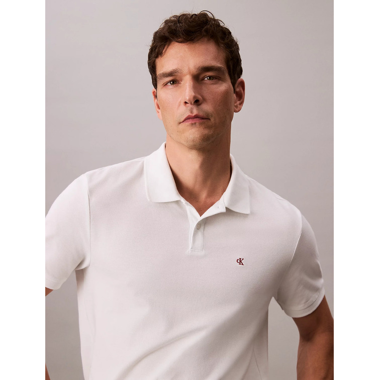 pôle homme  calvin klein m ss casual pique classic pôle