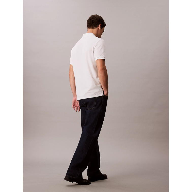 pôle homme  calvin klein m ss casual pique classic pôle