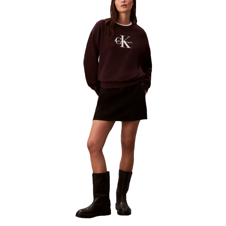 femme w ls singelogo french terry rlx 2e8
