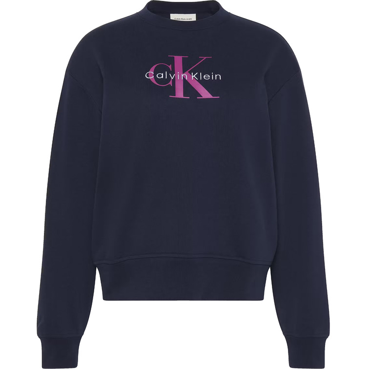femme w ls singelogo french terry rlx cef