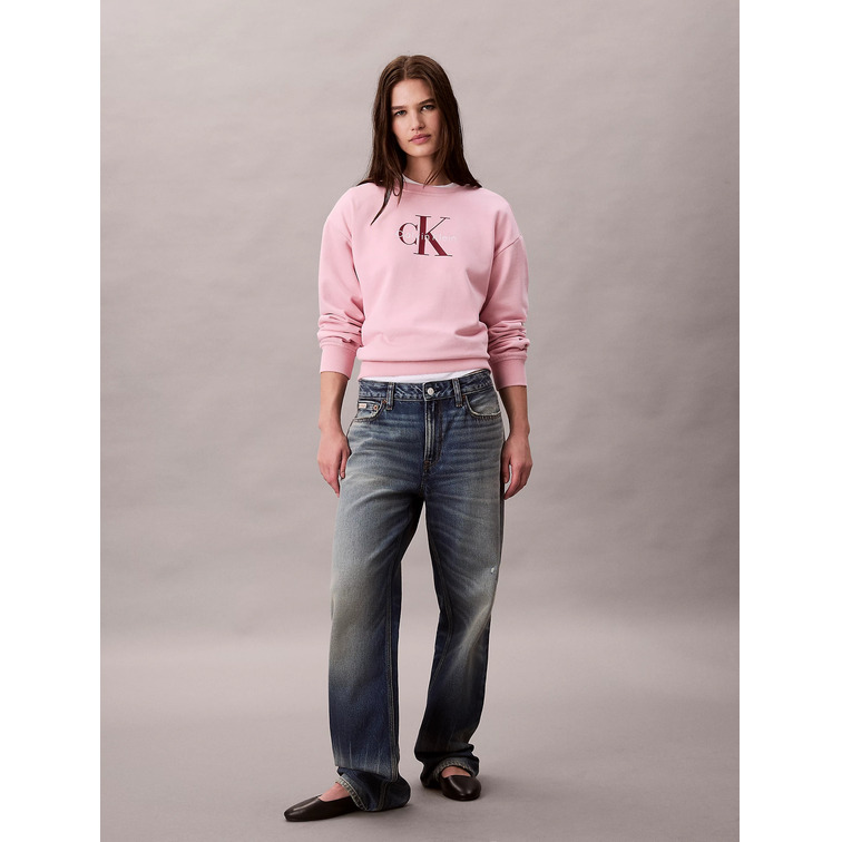 femme w ls singelogo french terry rlx te0