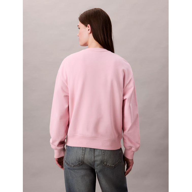 femme w ls singelogo french terry rlx te0