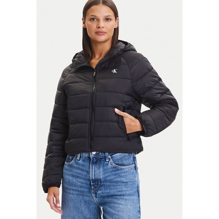 manteau femme  calvin klein w lightweight quilted jacket p