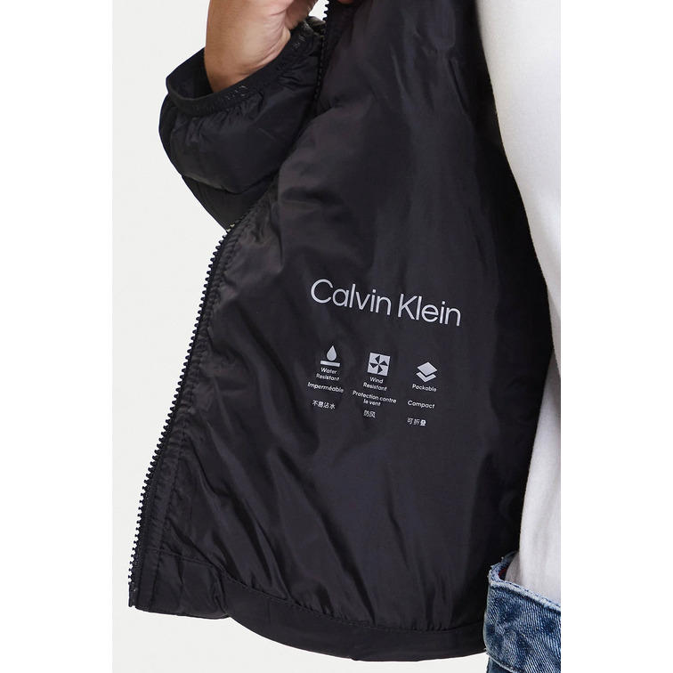 manteau femme  calvin klein w lightweight quilted jacket p