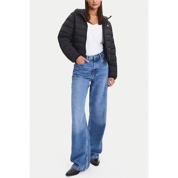 manteau femme  calvin klein w lightweight quilted jacket p