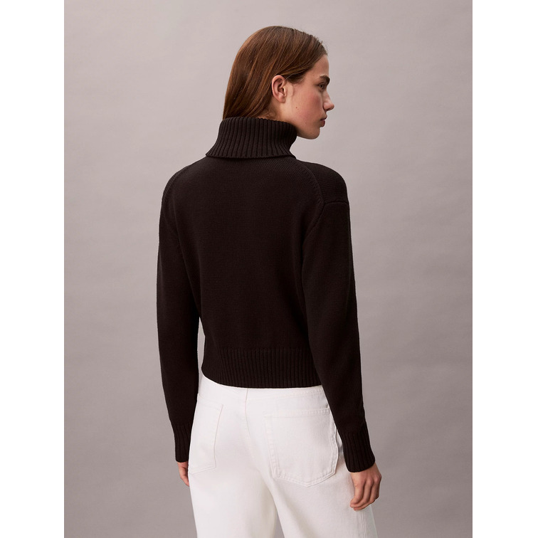 femme w chenille singelogo sweater ub1