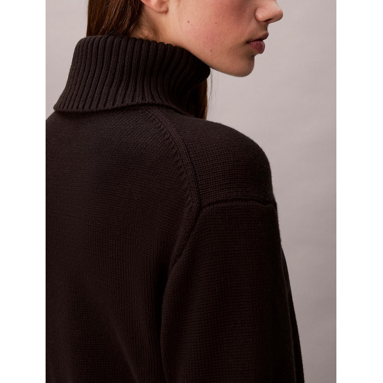 femme w chenille singelogo sweater ub1