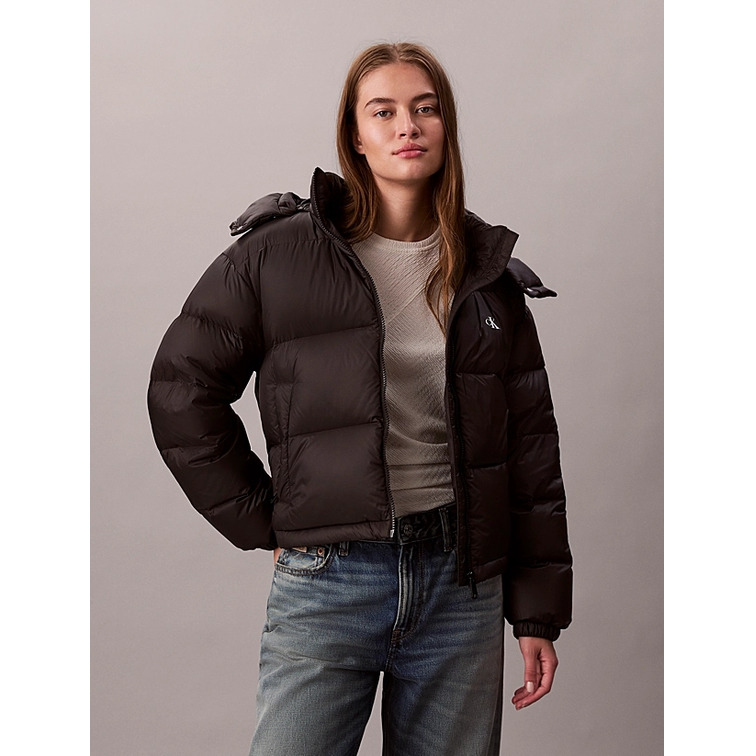 manteau femme  calvin klein w essential midweight puffer j