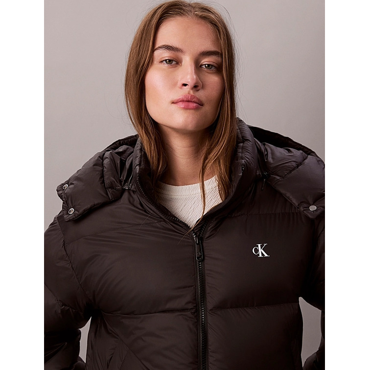 manteau femme  calvin klein w essential midweight puffer j